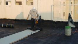 הלחמת יריעות ביטומניות ע"י "רפאל קבלן לעבודות איטום"